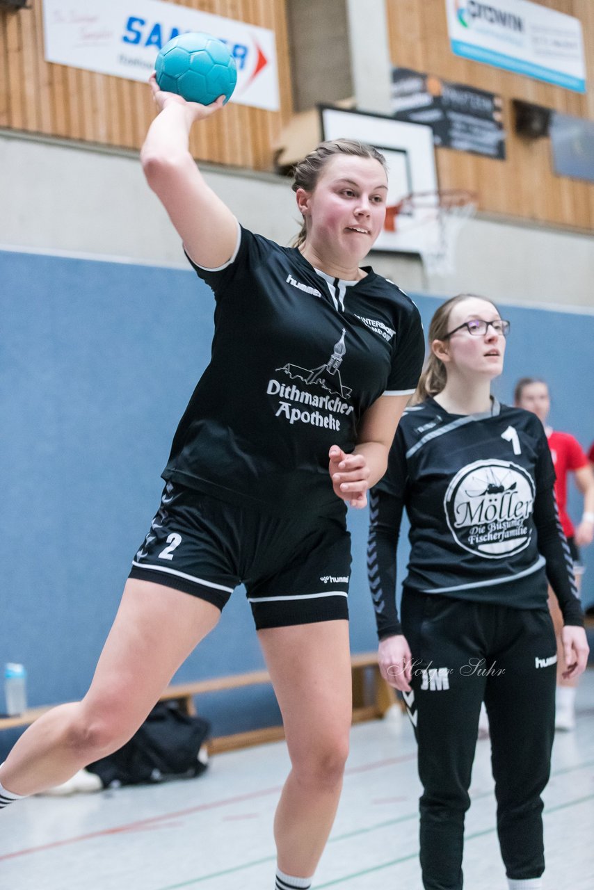Bild 92 - F HSG Kremperheide/Muensterdorf - TSV SR Schuelp : Ergebnis: 19:14